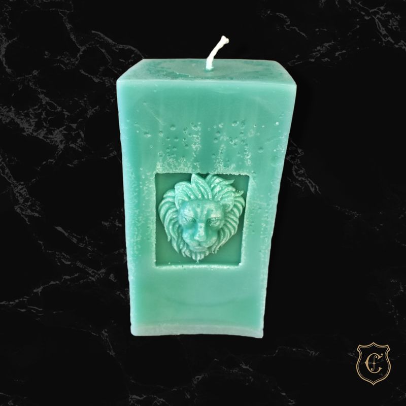 Coeur de lion - vert