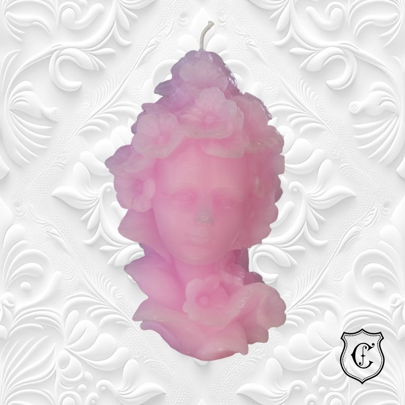 Fée fleurie - Rose