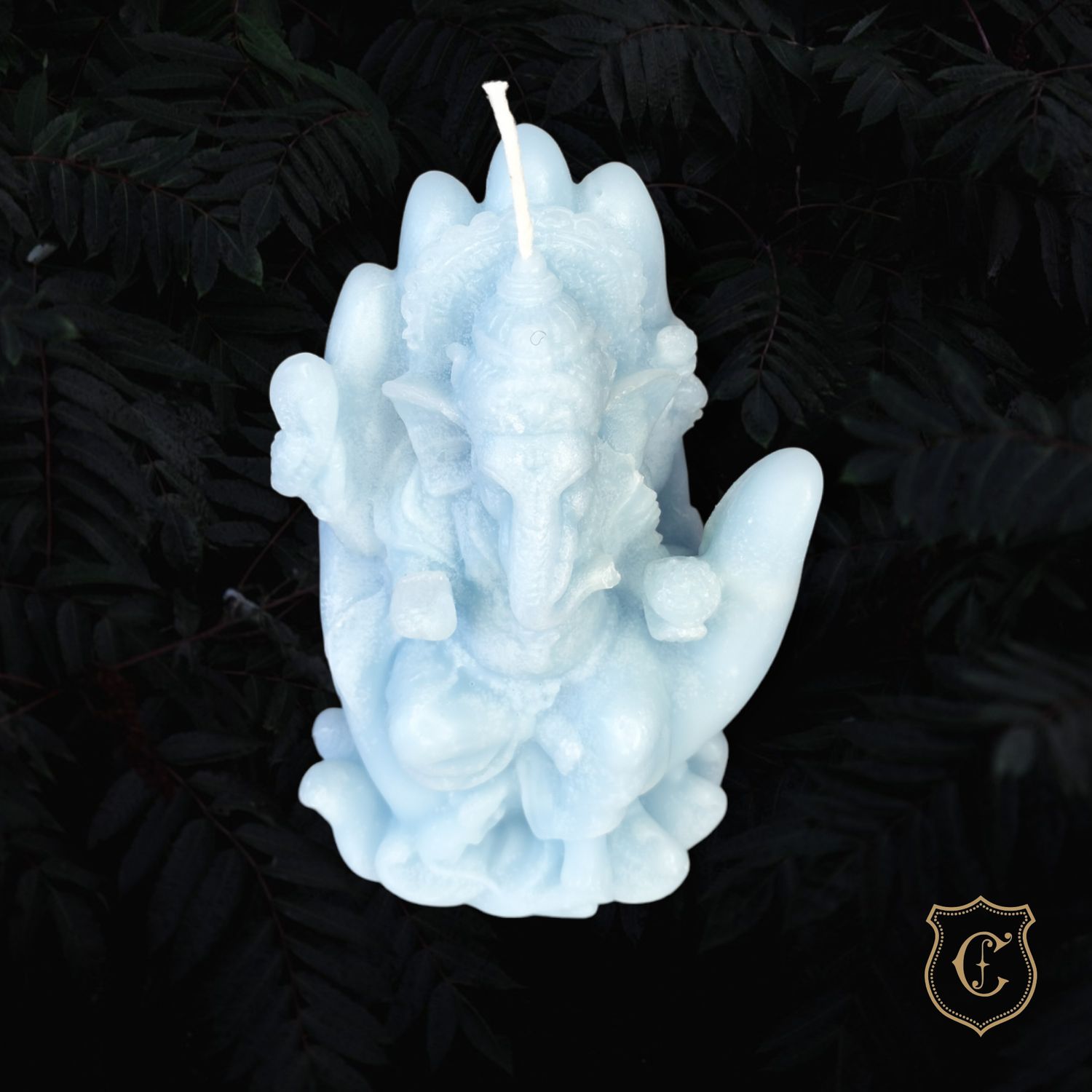Ganesh bleu clair