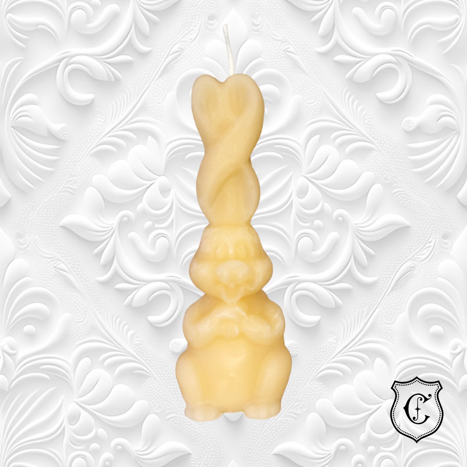Joyeux lapin - Orange