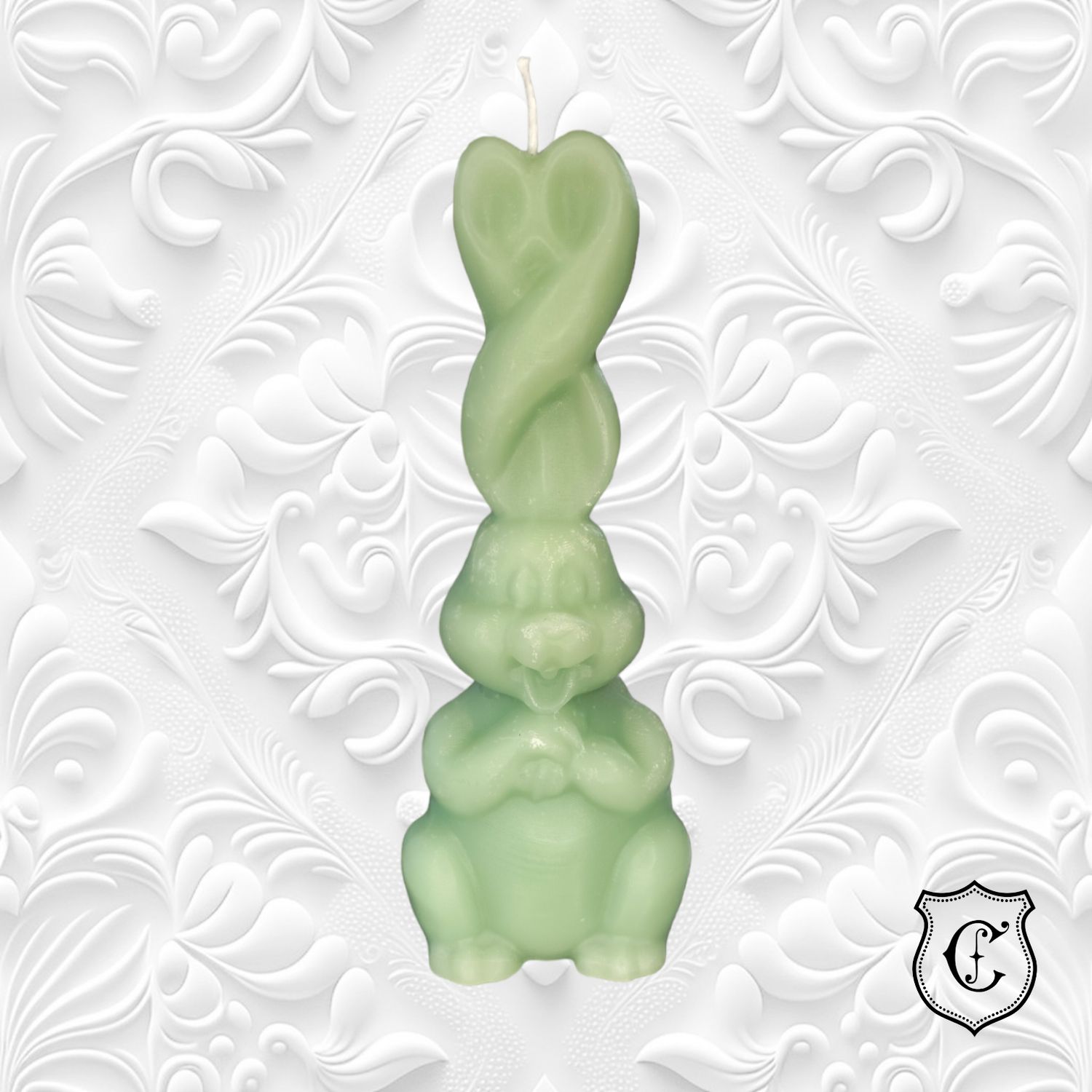 Joyeux lapin - Vert