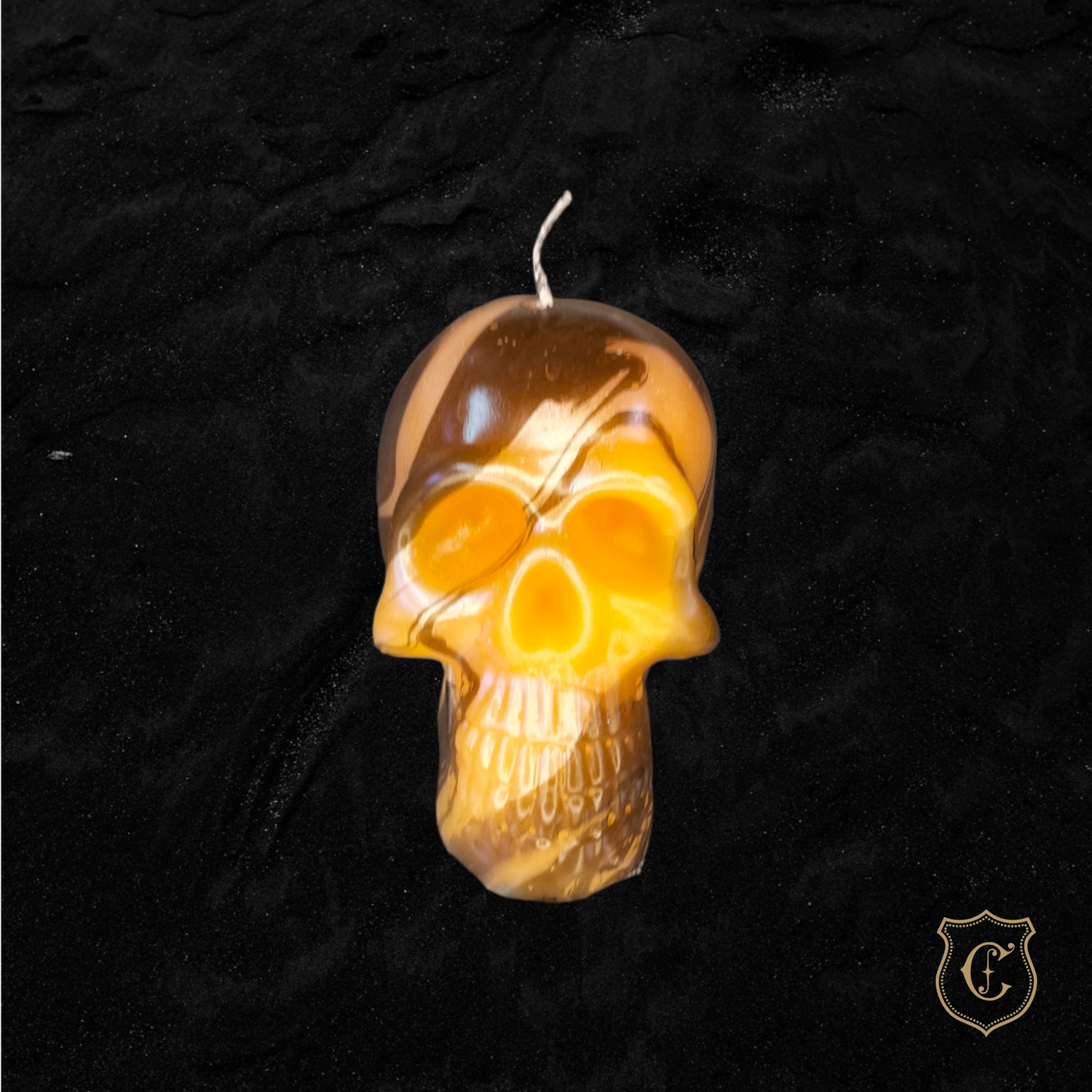 Les crânes orange