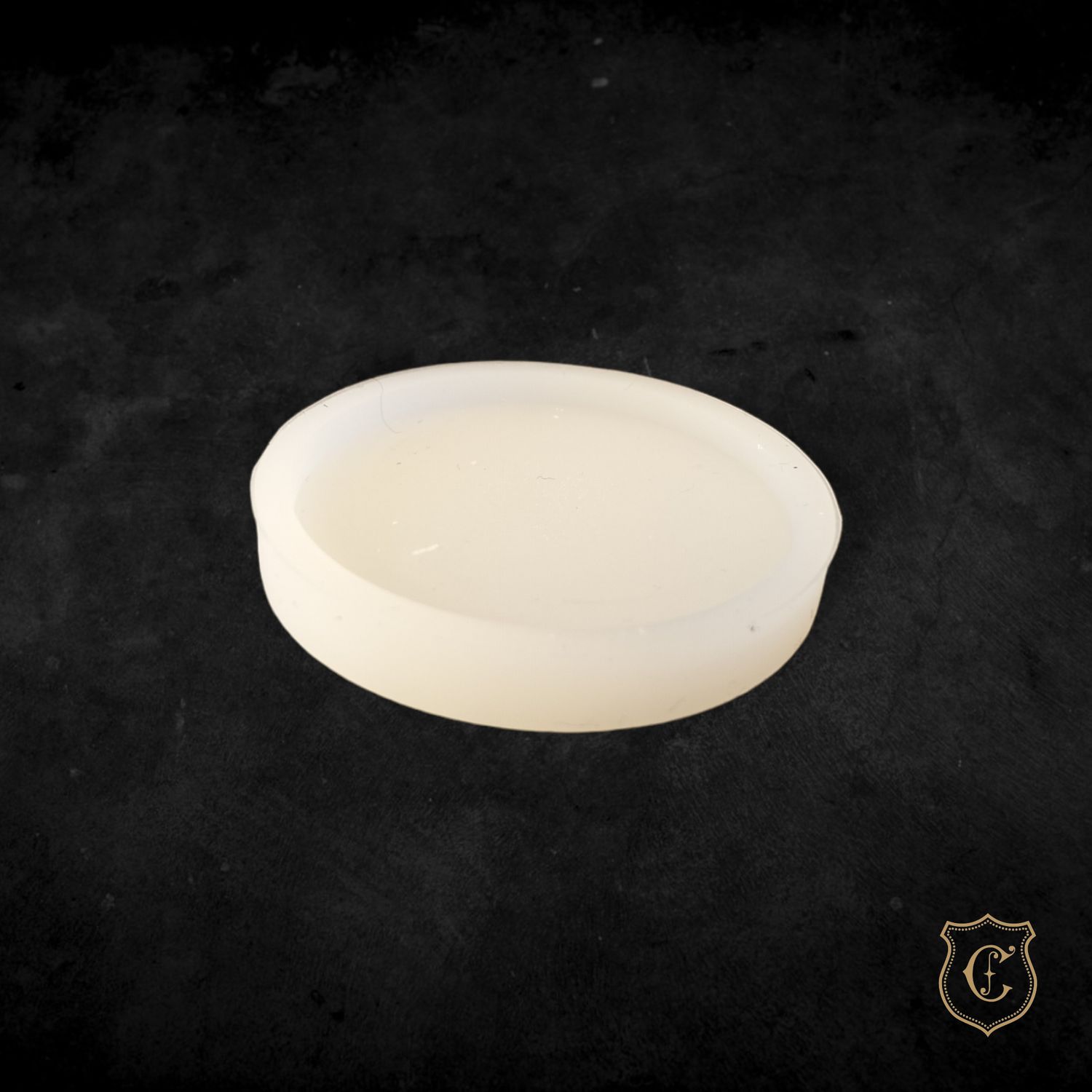 Plaque de silicone pour photophore
