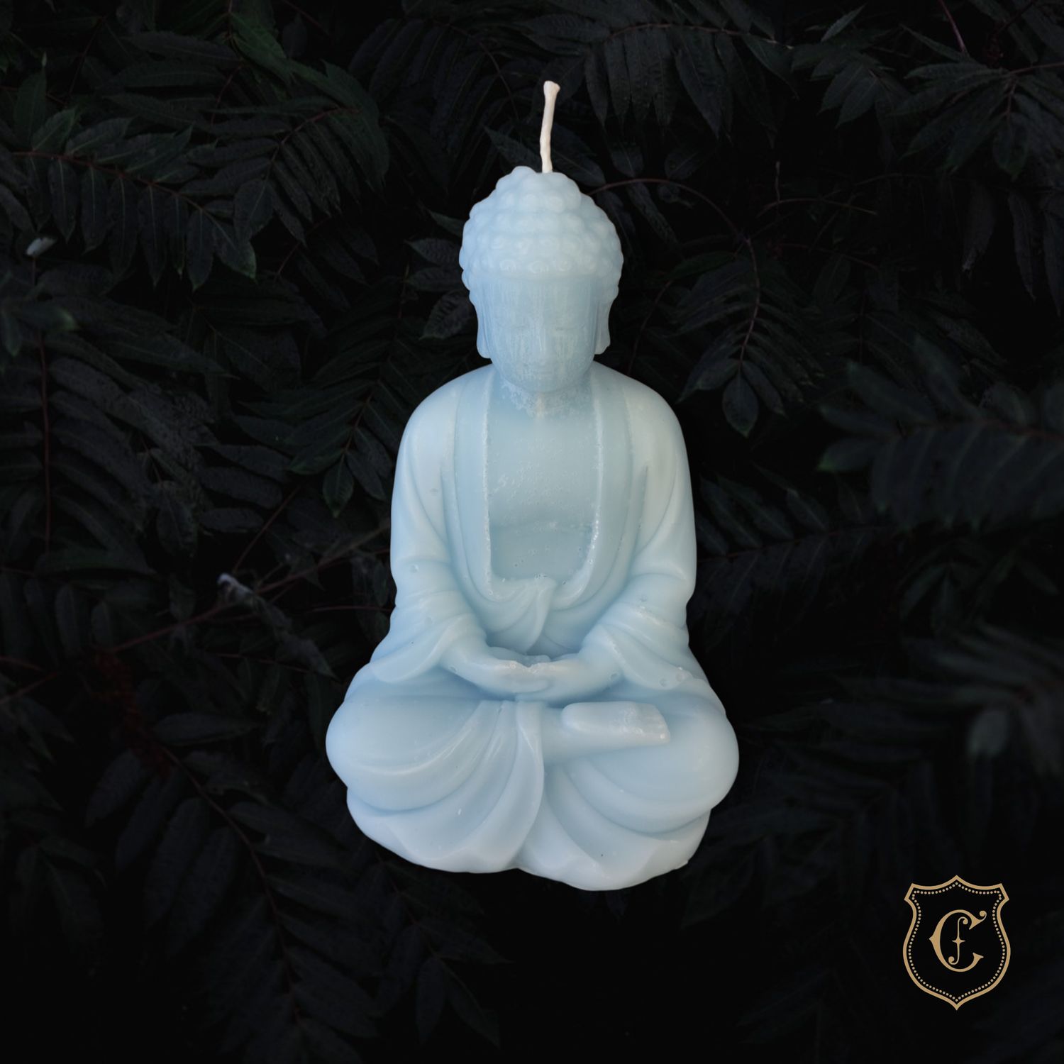 Shakyamuni bleu clair Shakyamuni bleu clair