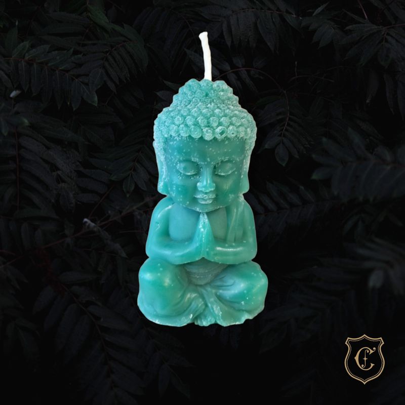 Bébé Bouddha vert