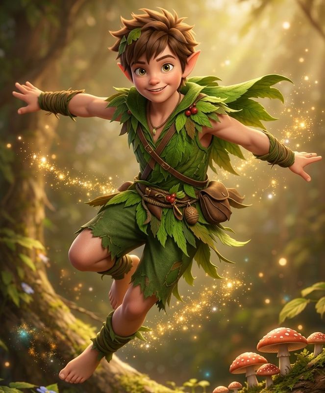The Ever-Lost Boy-The Chest of Trinkets, Treasures &amp; More