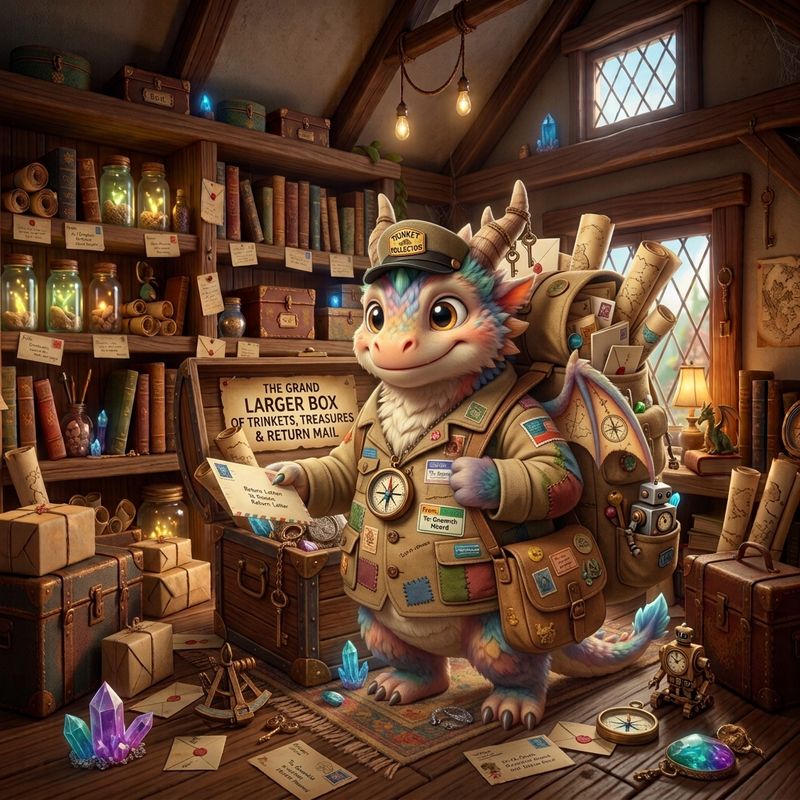 Iggy's Chest of Trinkets, Treasures &amp; More