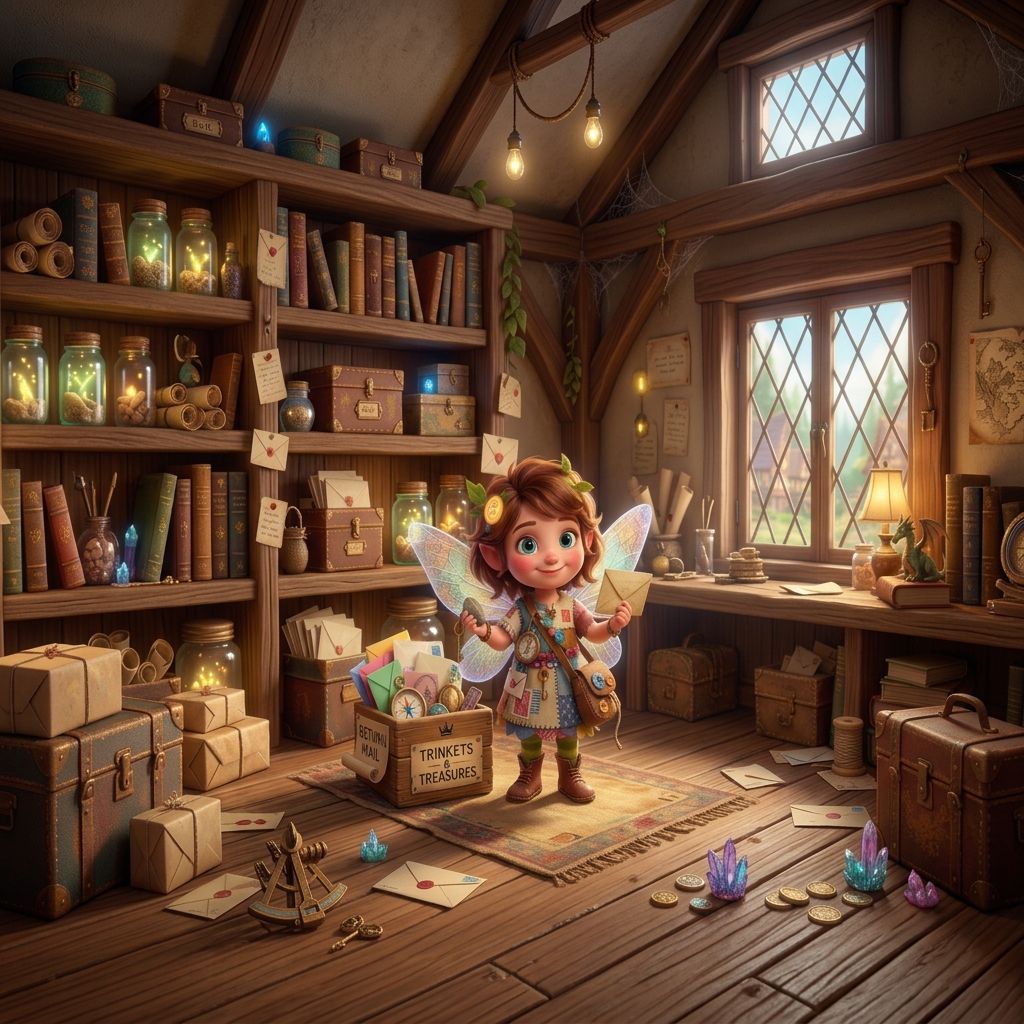 Pippa's Box of Trinkets, Treasures &amp; More