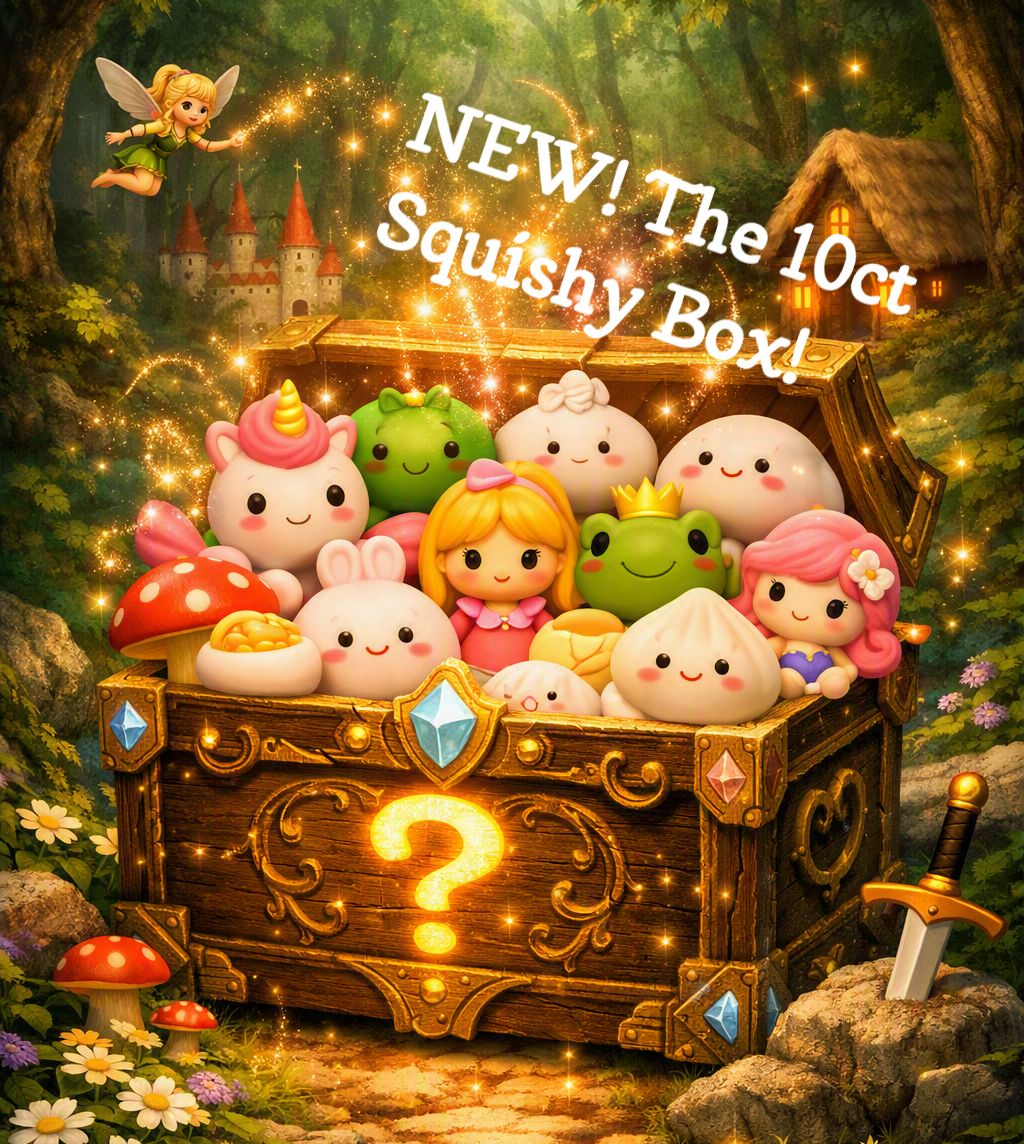 NEW! The BIGGER BOX of Squishies!