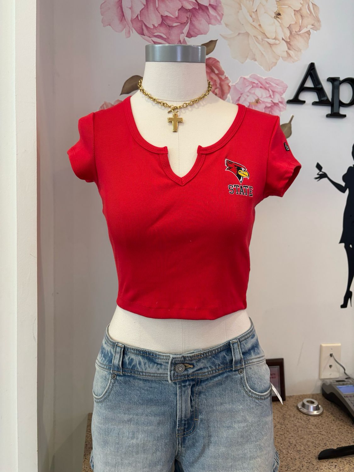 CALI TEE BIRD/STATE