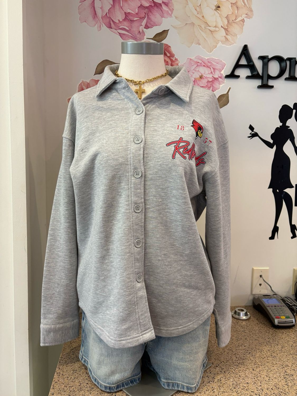 ISU OVERSHIRT