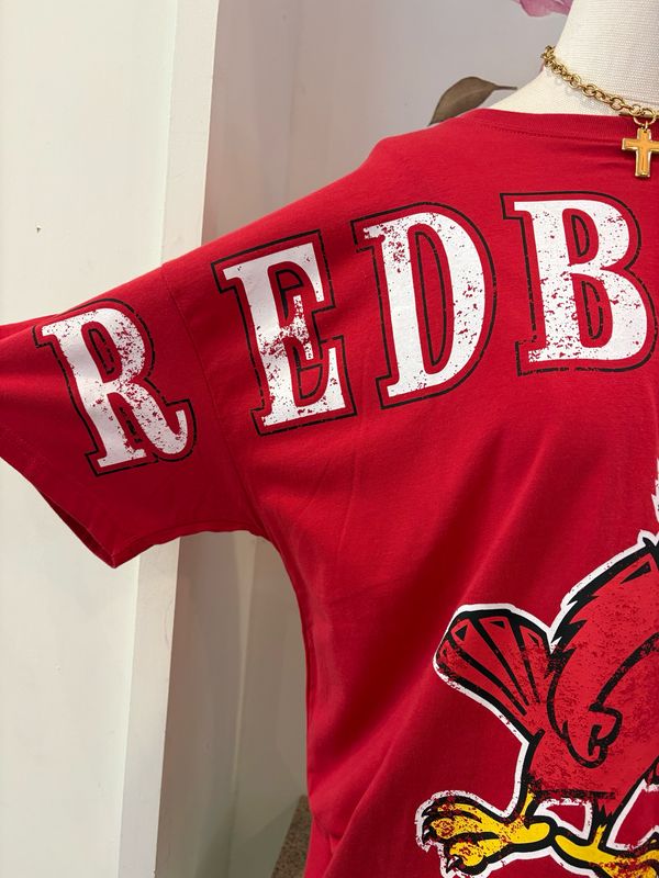 REDBIRD SOUTHERN SPLIT TEE