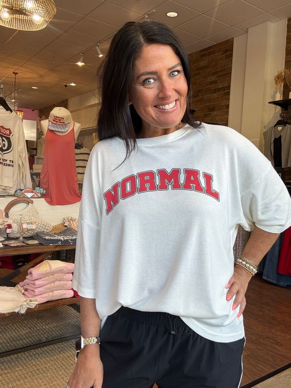NOT NORMAL EXCLUSIVE