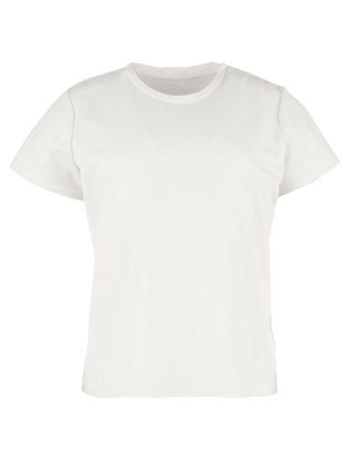 REMINGTON- SCOOP NECK S/S SHIRT, Color: IVORY, Size: XS