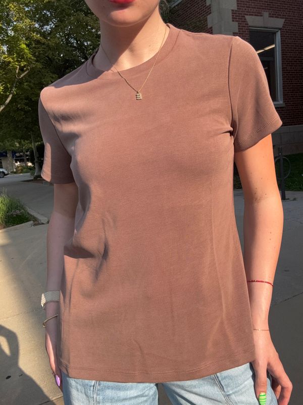 REMINGTON- SCOOP NECK S/S SHIRT