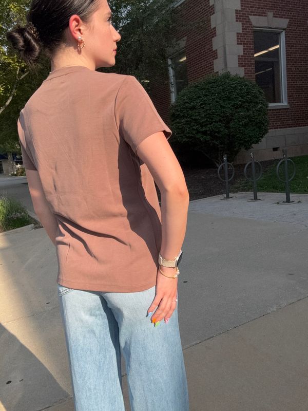 REMINGTON- SCOOP NECK S/S SHIRT