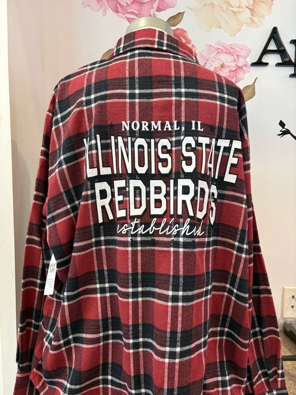 ILSTU DUNDREAM FLANNEL