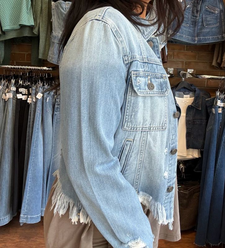 REBEL UNEVEN HEM