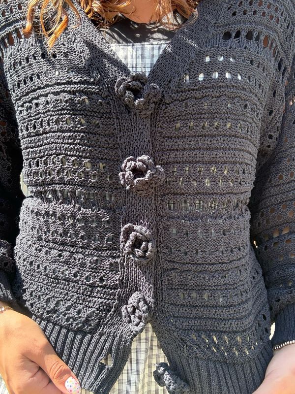30A CASUAL CARDI