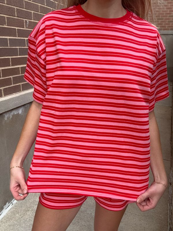 DOUBLE STRIPE TOP
