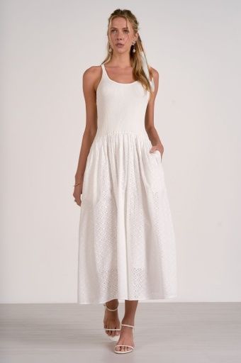 PRETTY CAROLYN , Color: white, Size: XS