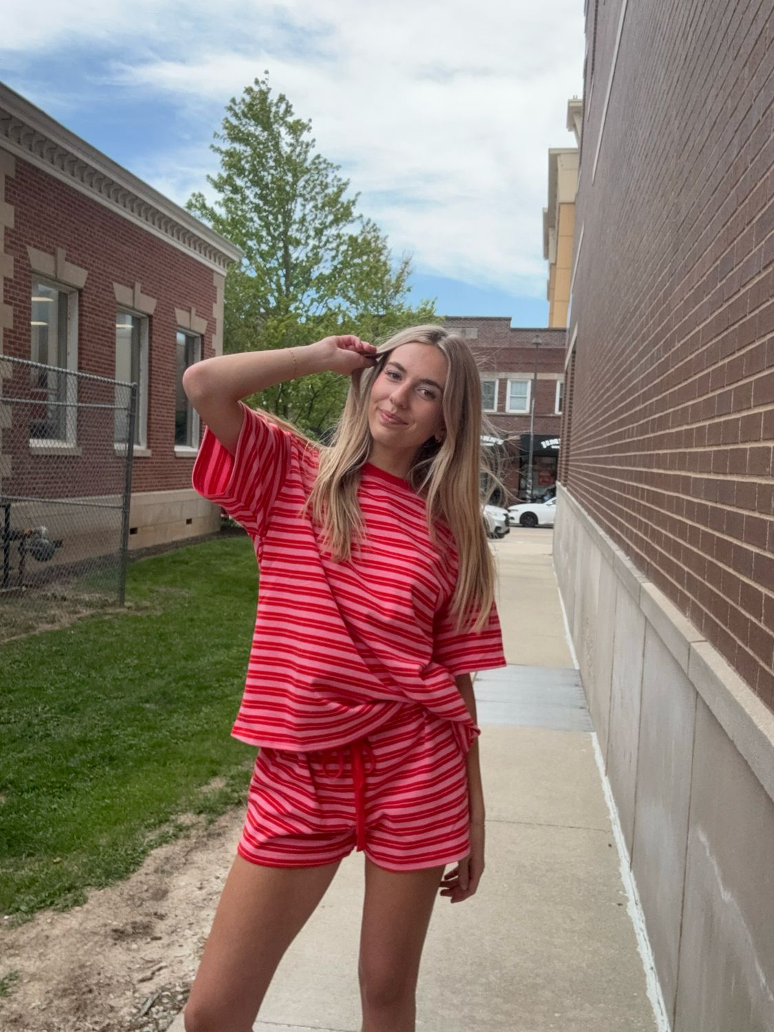 DOUBLE STRIPE BOTTOM