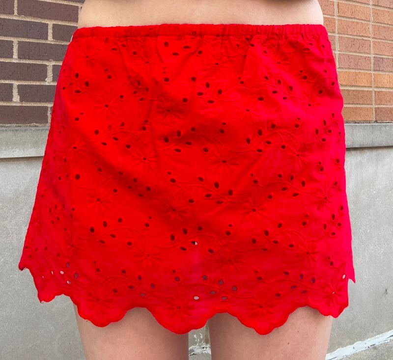 EYES ON YOU SKORT