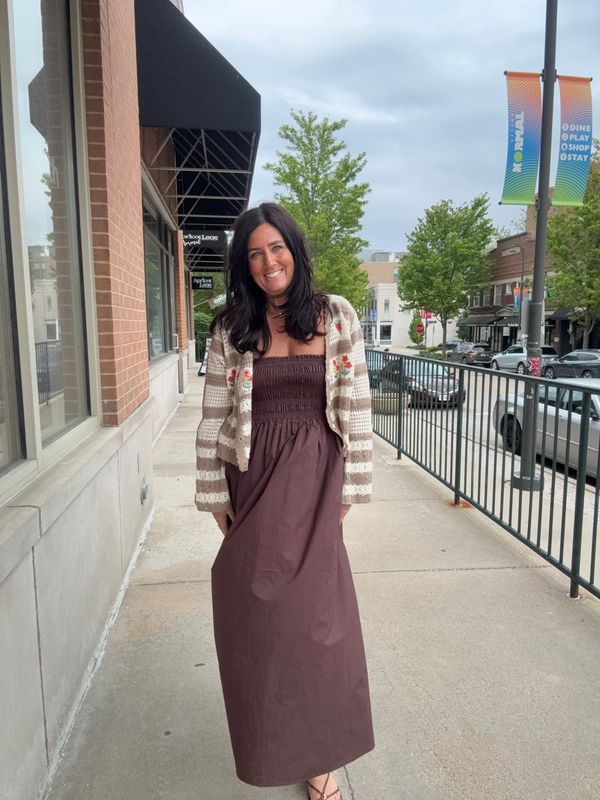 CORNELIA POPLIN MIDI