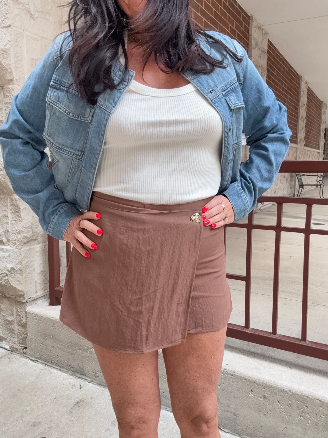 AERIAL MINI SKORT
