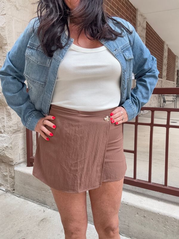 AERIAL MINI SKORT