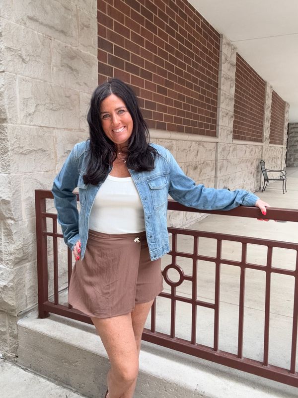 AERIAL MINI SKORT