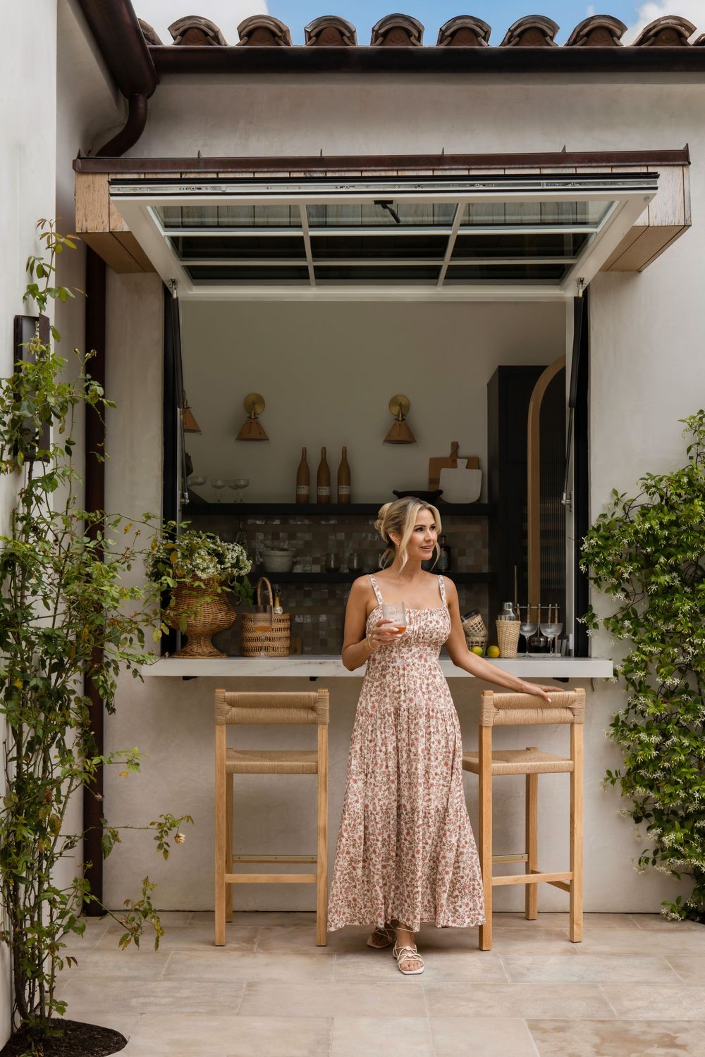MINDY FLORAL DRESS 
