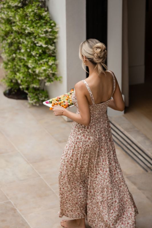 MINDY FLORAL DRESS 