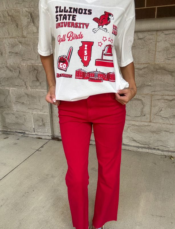 ALB COLLAB I STATE OVERSIZED TEE