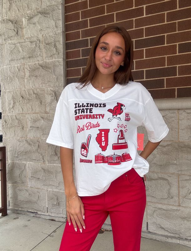 ALB COLLAB I STATE OVERSIZED TEE