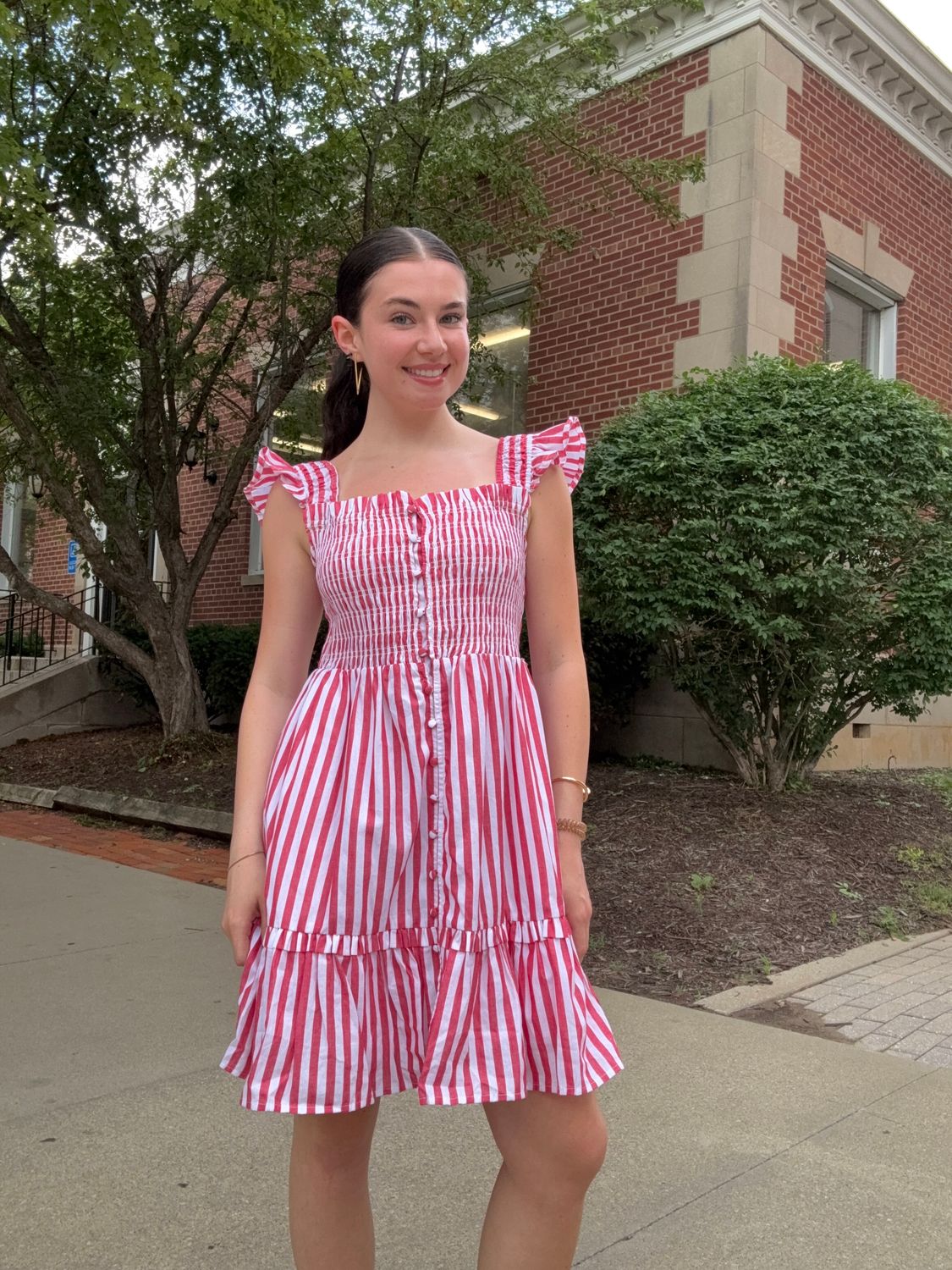 MELODY IN STRIPES