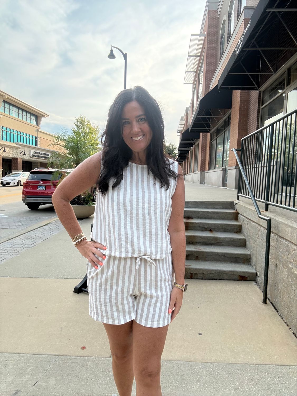 RYN STRIPE TOP