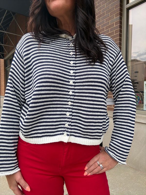 NAUTICAL STRIPE