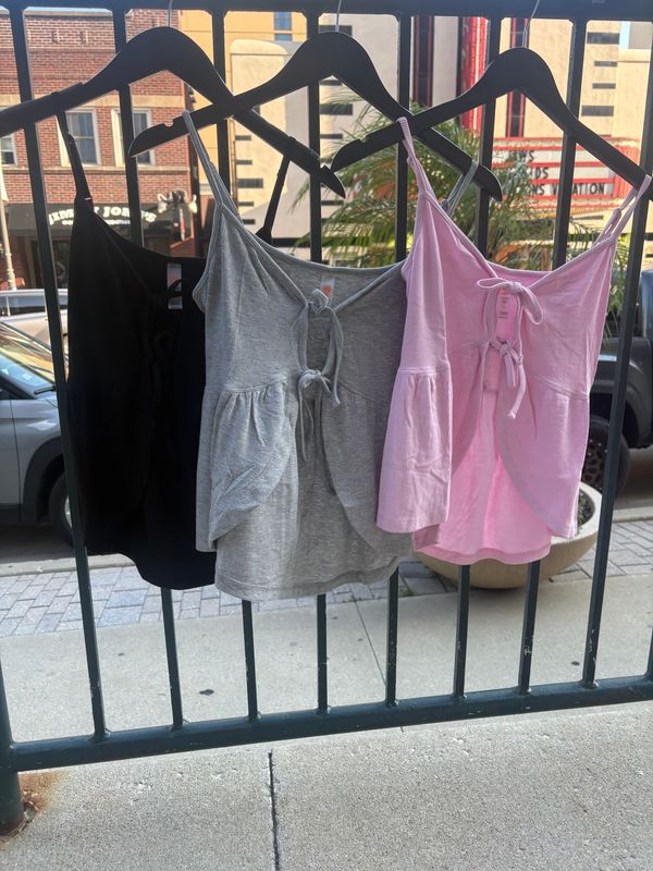 FIT &amp; FLARE CAMI
