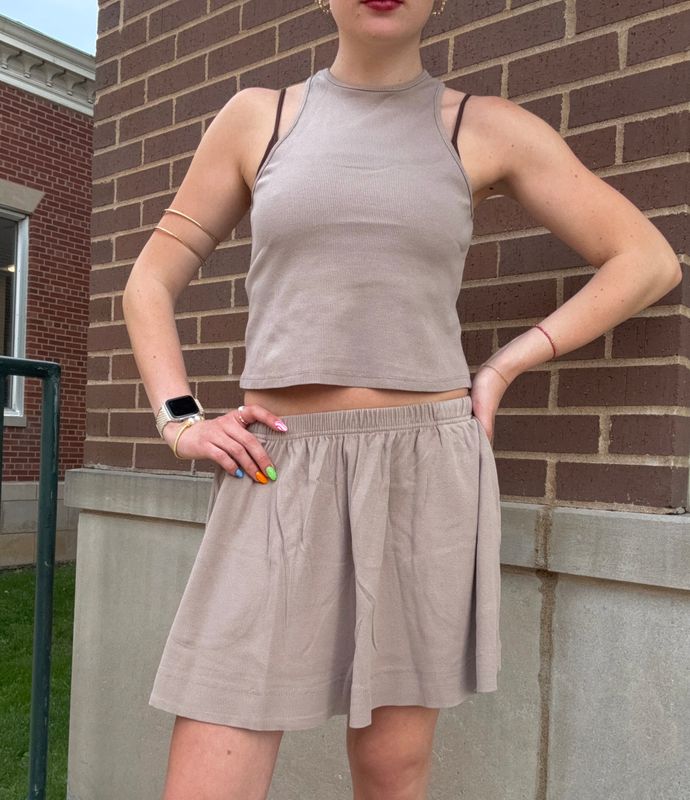 COASTLINE SKIRT SET