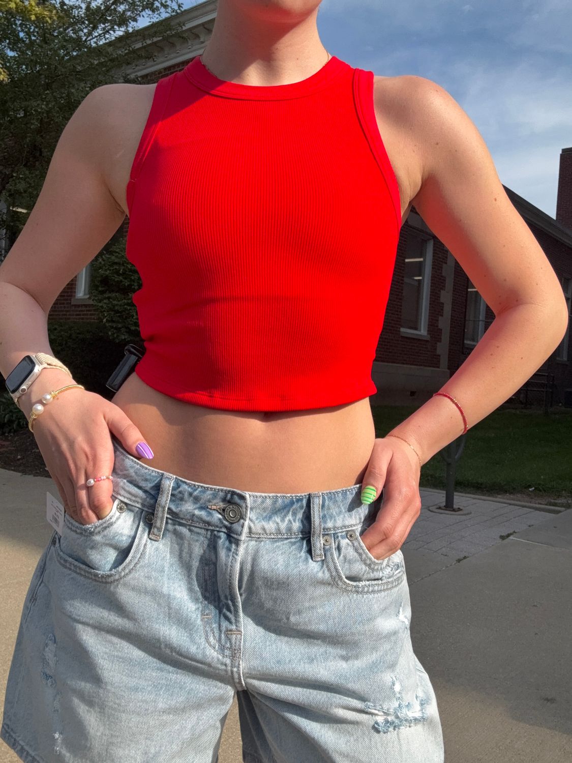 SEAMLESS MUSCLE TANK