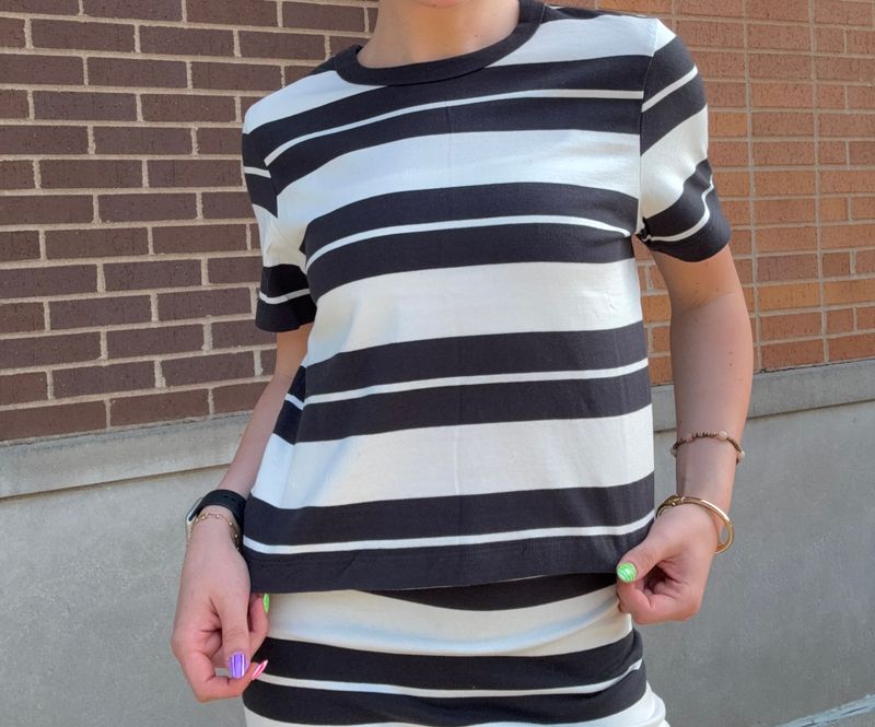STELLAN STRIPED TEE