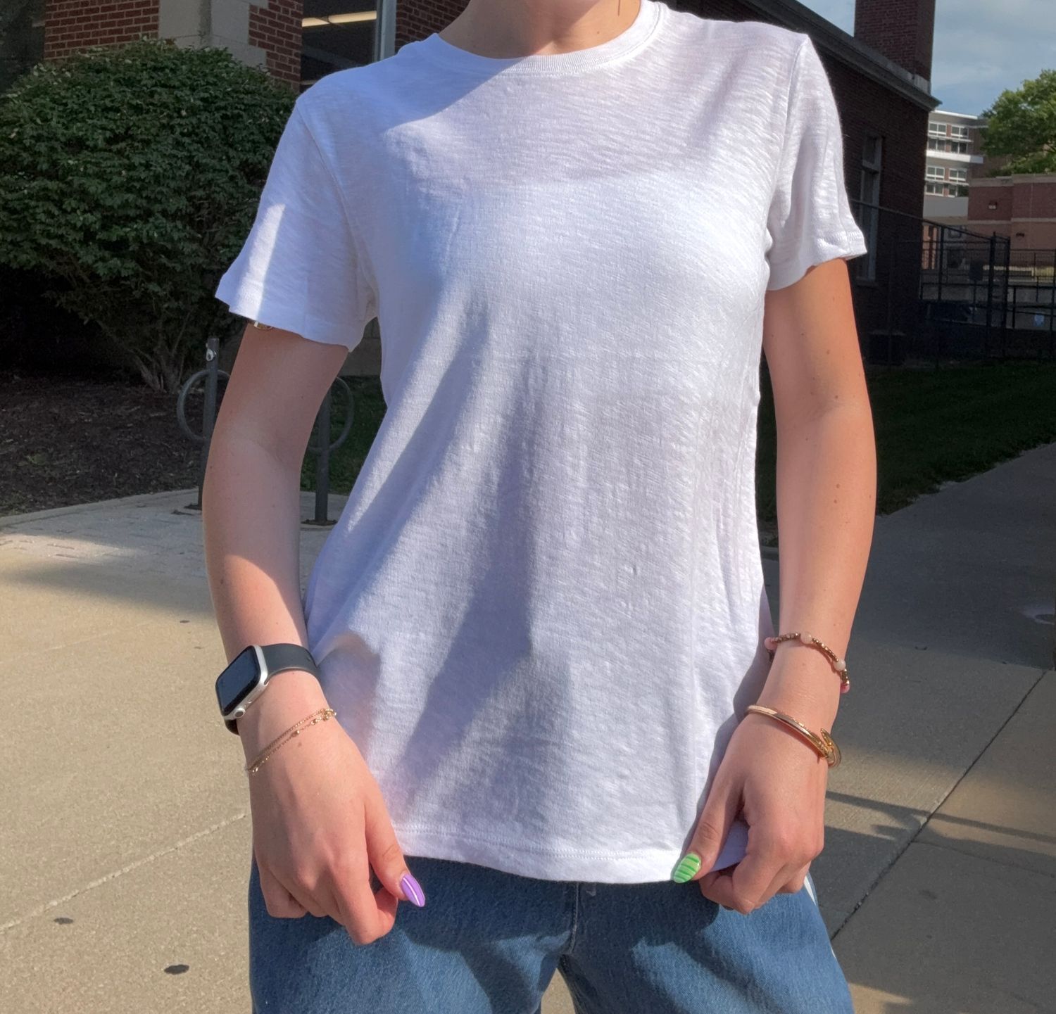 FOUNDATION SLUB TEE