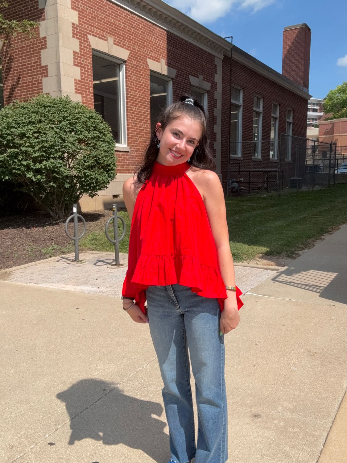 RACHEL IN RUFFLES