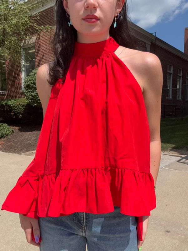 RACHEL IN RUFFLES