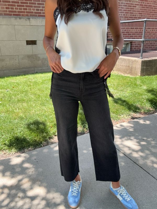TRACEY HIGH WAIST WIDE STRAIGHT