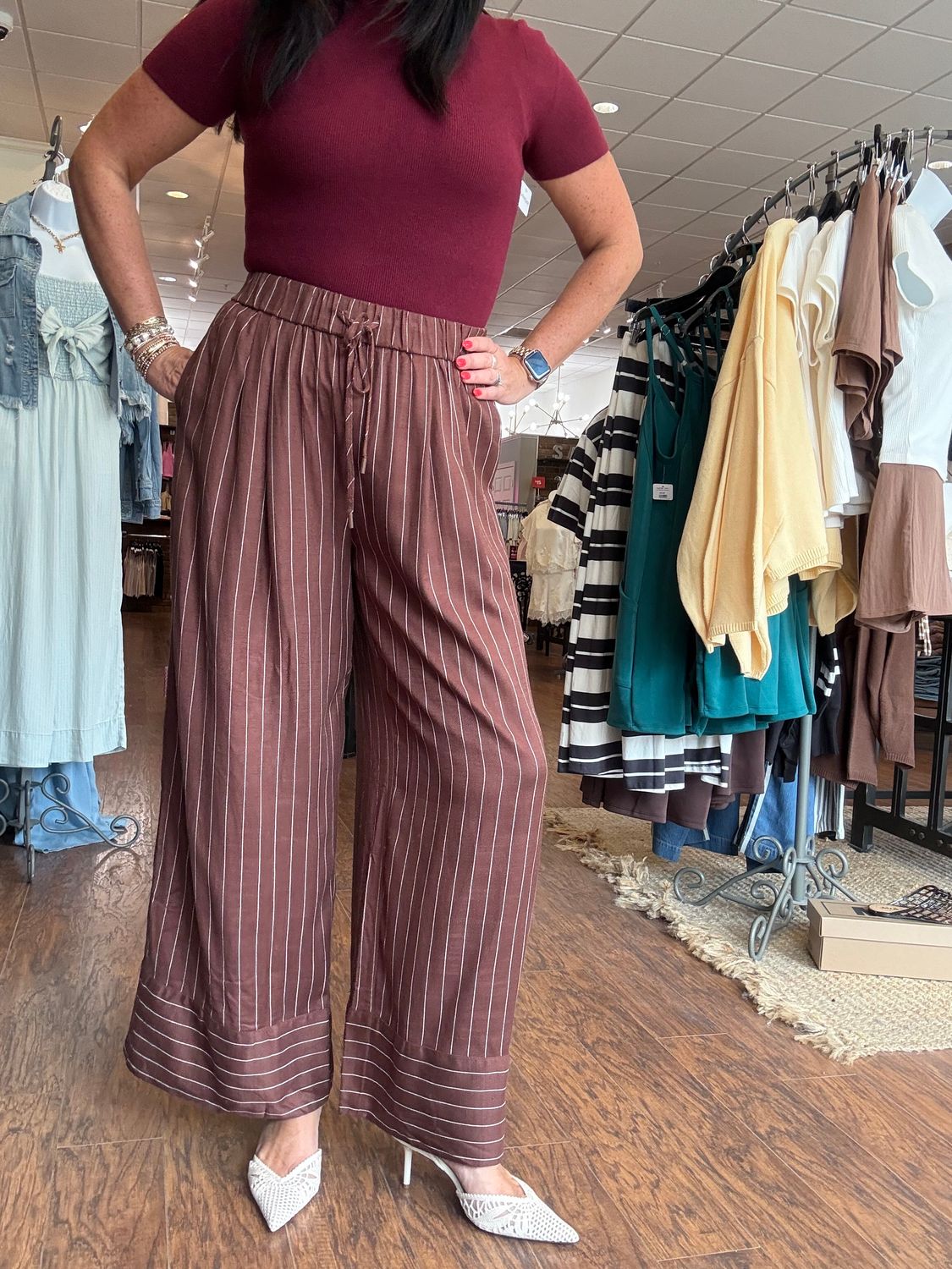 CALL ME BLAIRE PANT
