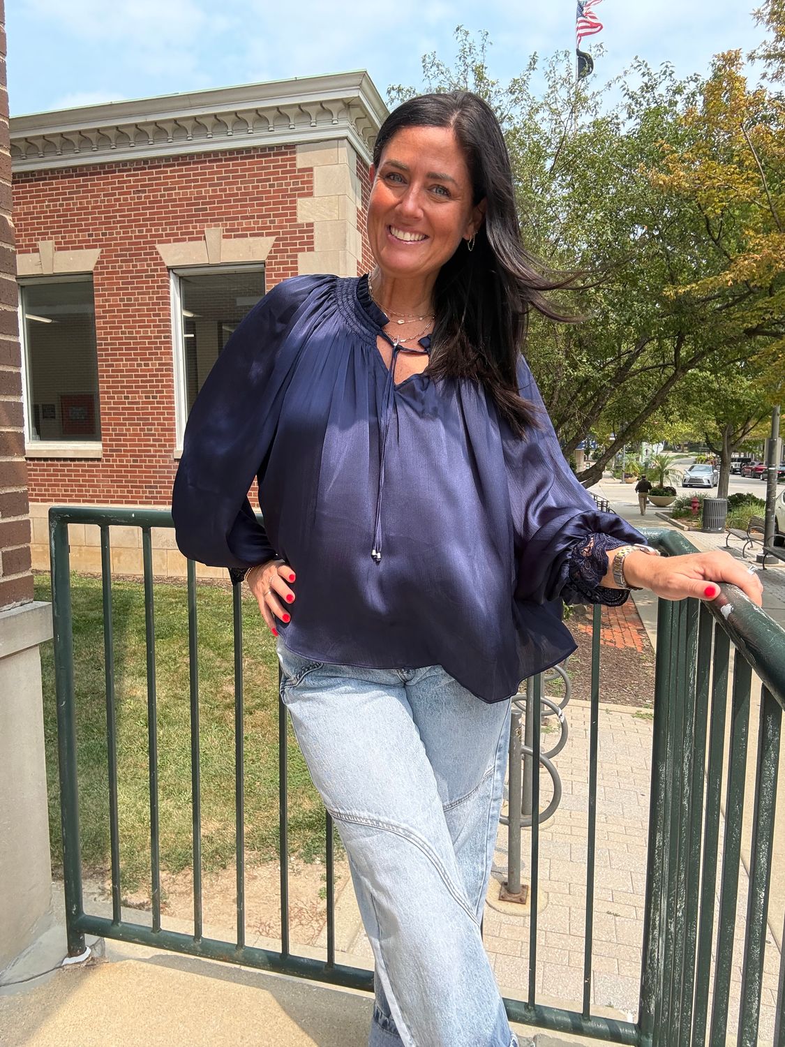 CITY CHIC TOP