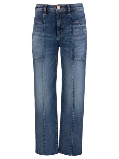 AVERY HIGH RISE EASY STRAIGHT FRT YOKES, Color: ARCHITECT, Size: 00