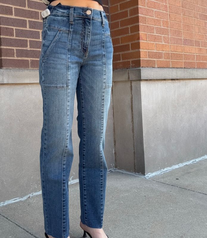 AVERY HIGH RISE EASY STRAIGHT FRT YOKES